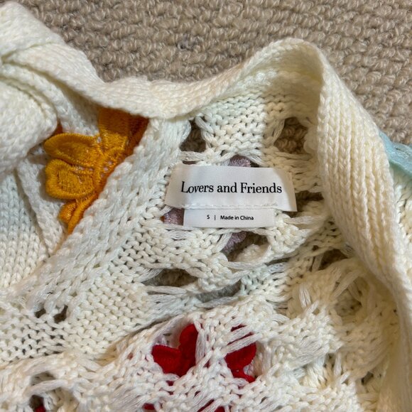 Lovers and Friends FLOWER POWER SKIRT - Picture 3 of 6